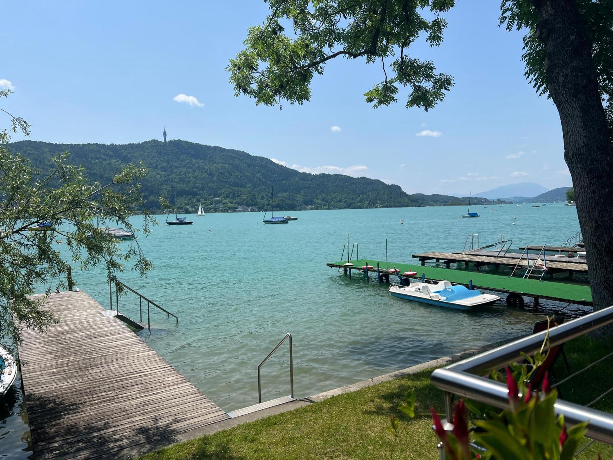 Landhaus Strussnighof Pörtschach am Wörthersee Екстериор снимка