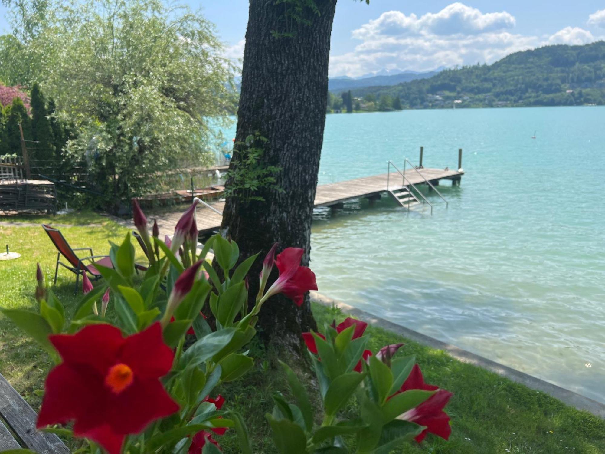 Landhaus Strussnighof Pörtschach am Wörthersee Екстериор снимка