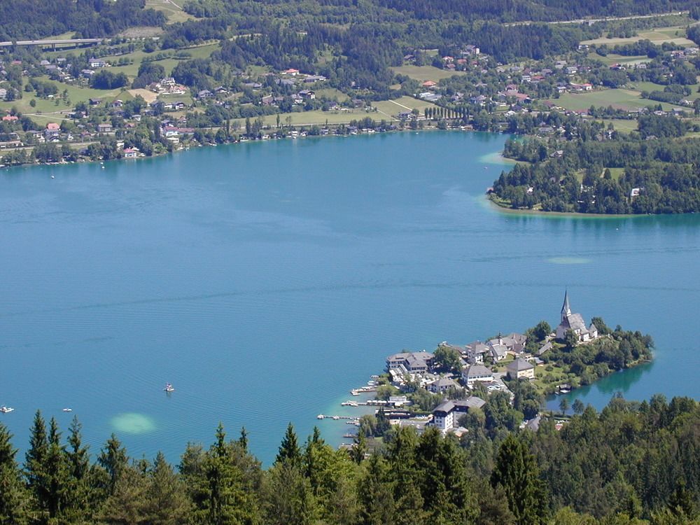 Landhaus Strussnighof Pörtschach am Wörthersee Екстериор снимка