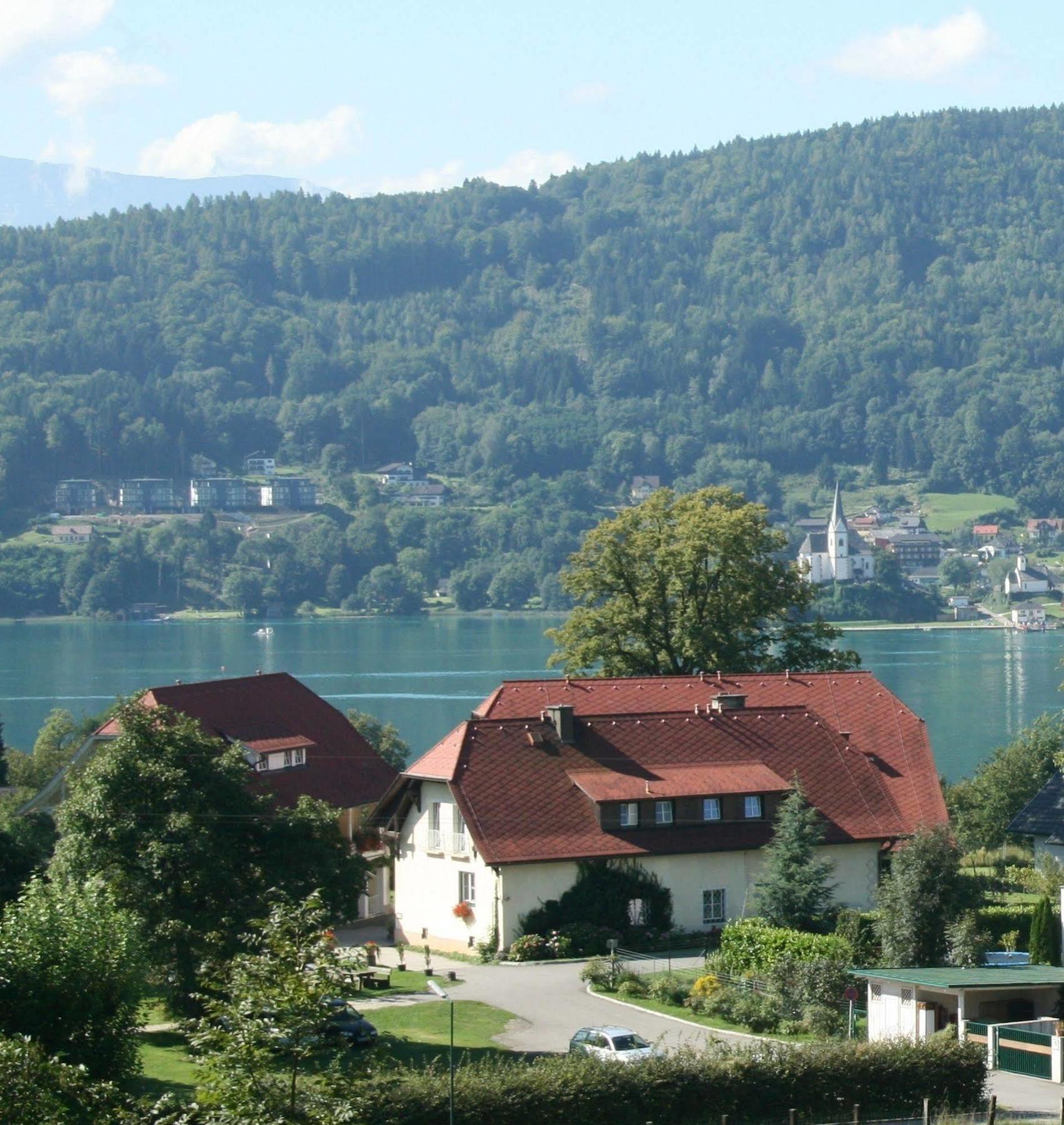 Landhaus Strussnighof Pörtschach am Wörthersee Екстериор снимка