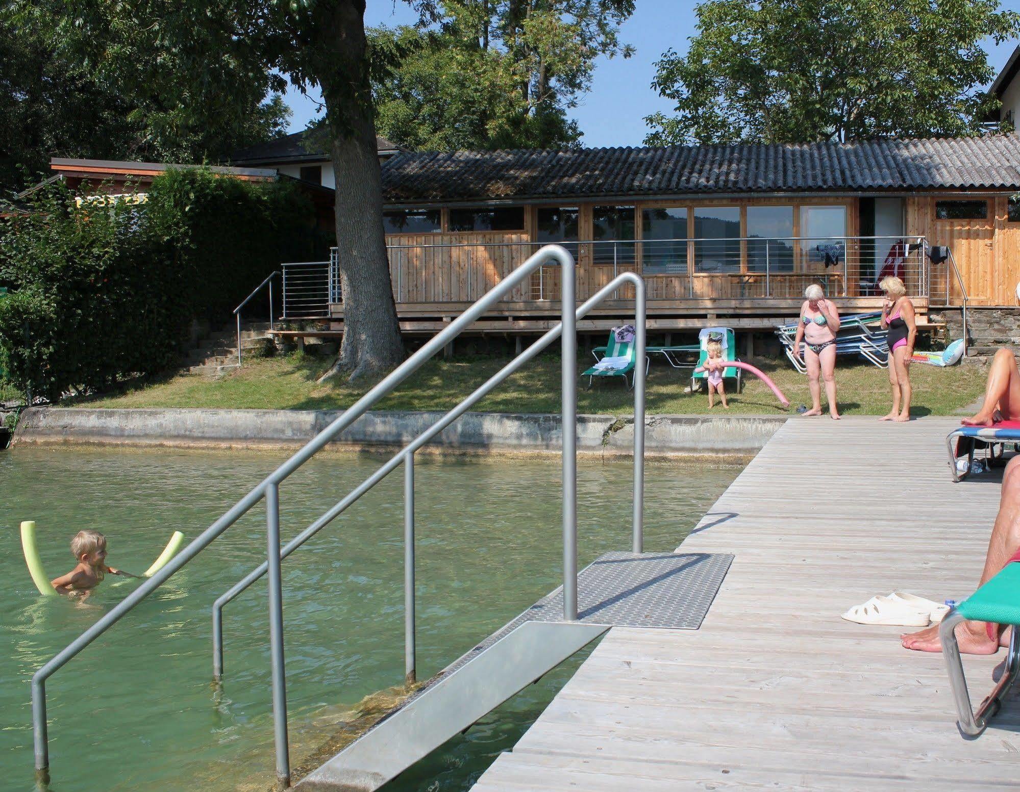 Landhaus Strussnighof Pörtschach am Wörthersee Екстериор снимка